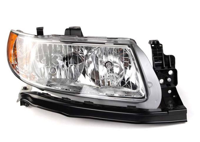 SAAB Headlight Assembly - Passenger Side (Halogen) 32008657